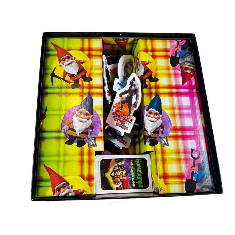 Goosebumps The Board Game by Outset Media 2015 Complete Excellent! Made Canada